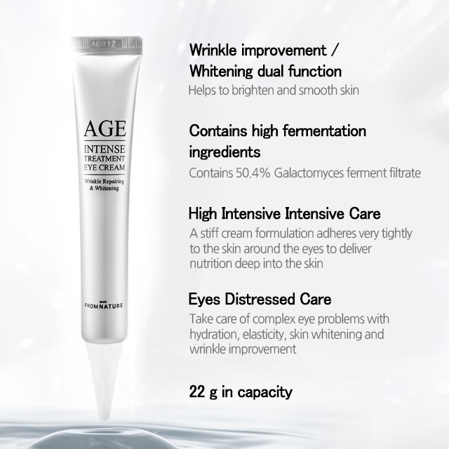 age intense treatment eye cream