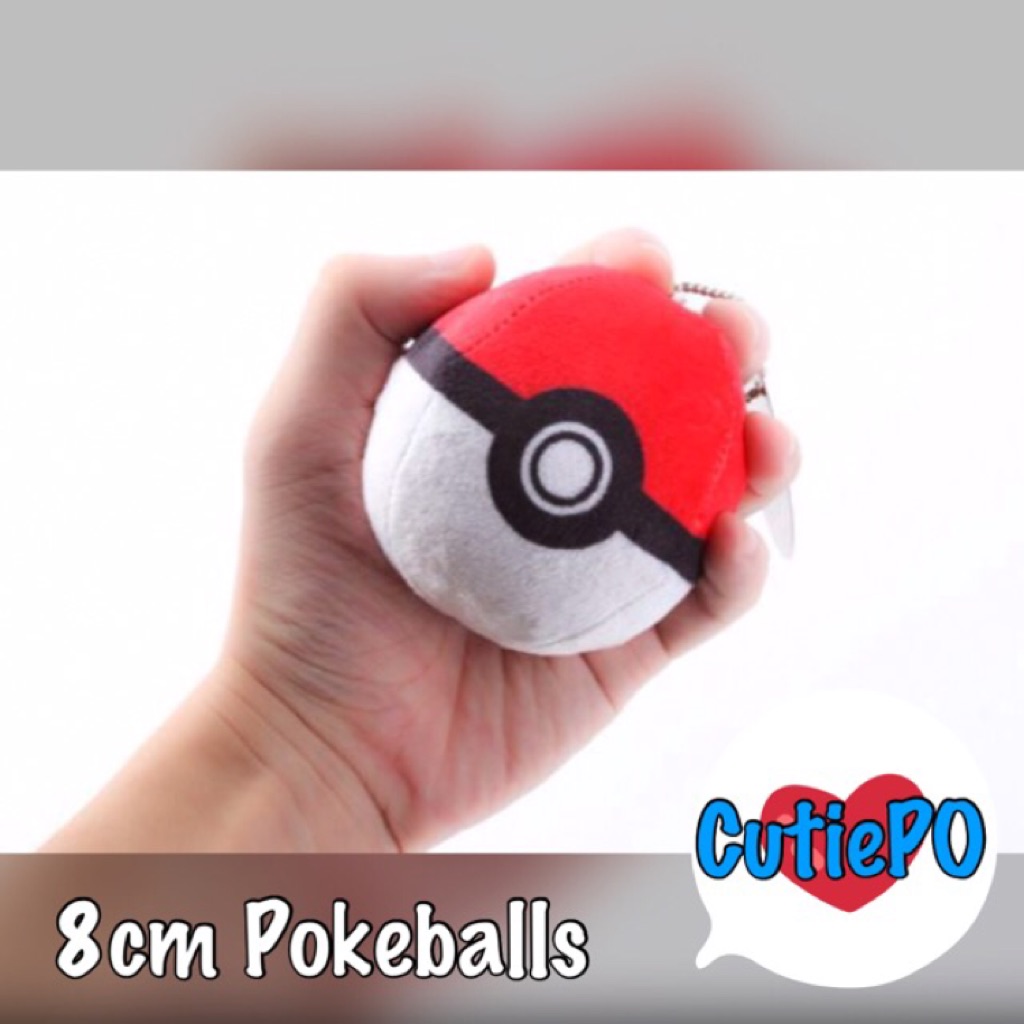 pokeball plush