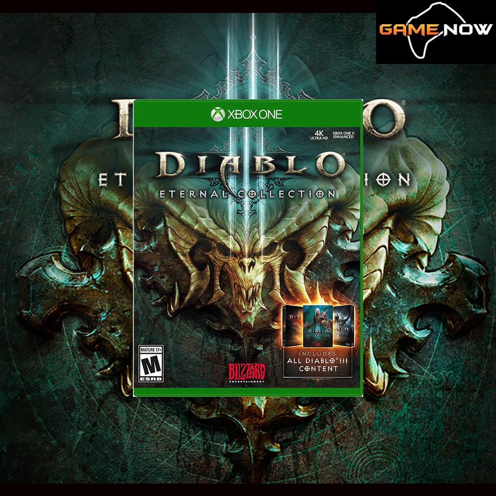 Diablo 3 eternal collection xbox one как быстро прокачаться