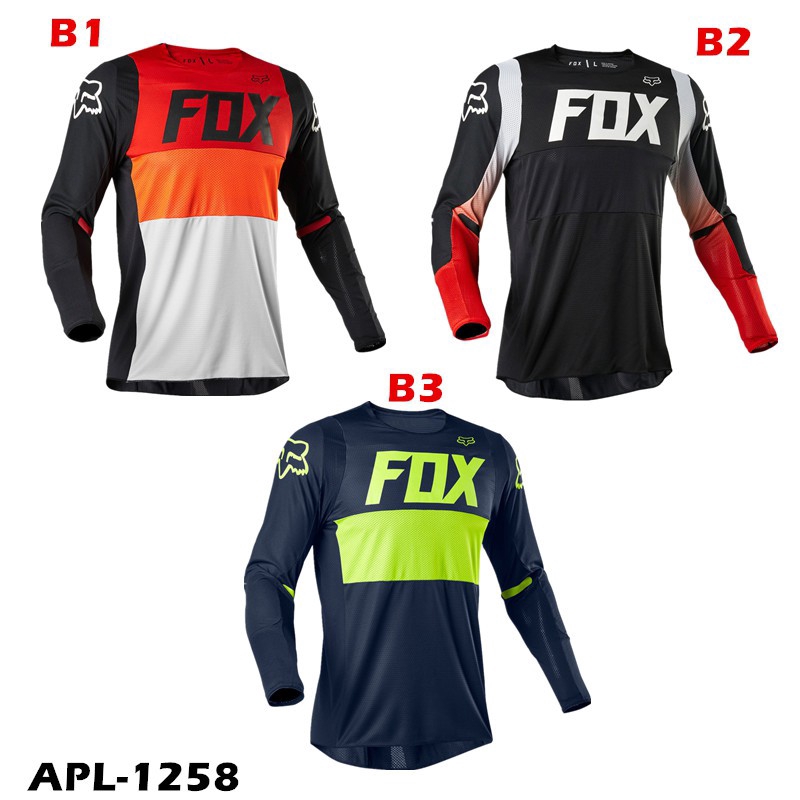 mtb fox jersey