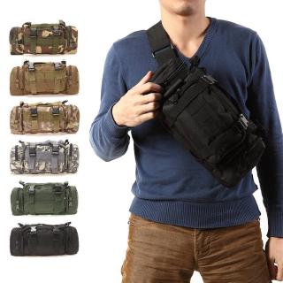 Military Waist Waterproof Camera Bag Outdoor Fishing Shoulder Waist Pouch Sling Bag Army Tactical Tool Bag