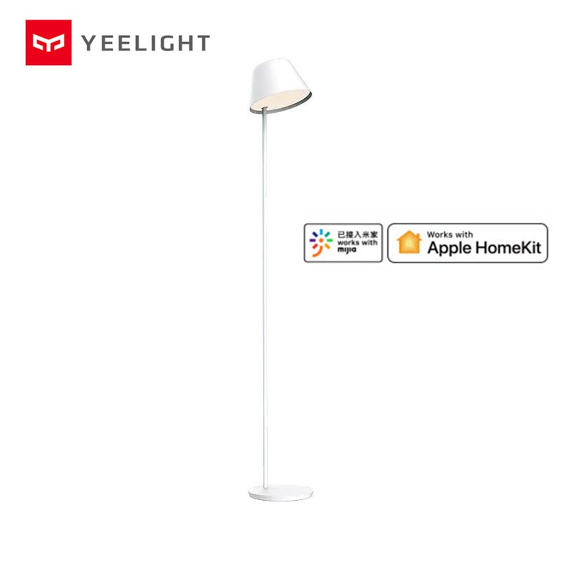 Xiaomi Yeelight Ylld01yl 12w Smart Dimmable Led Floor Lamp