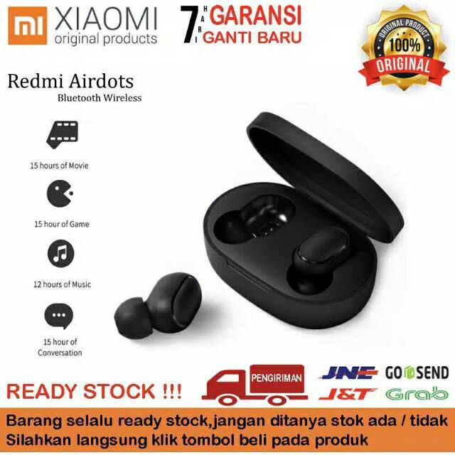 xiaomi redmi airdots shopee