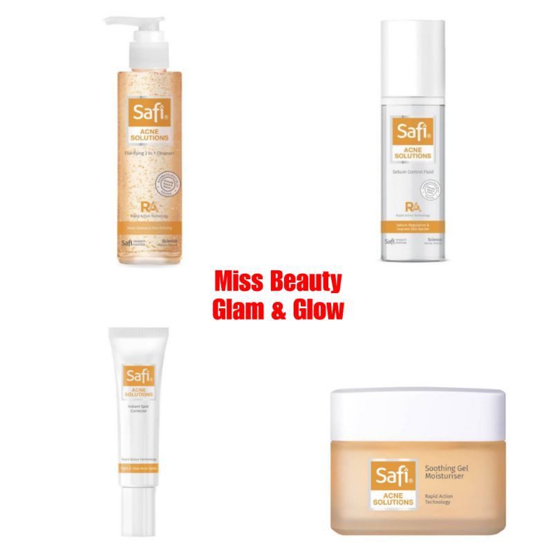 set safi acne solution