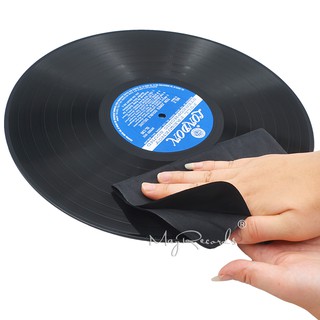 5PCS Anti-static Microfiber Cleaning Cloth Record Cleaning Anti-Static Cloth Cleaner For Vinyl Record LP Turntable Phonograph