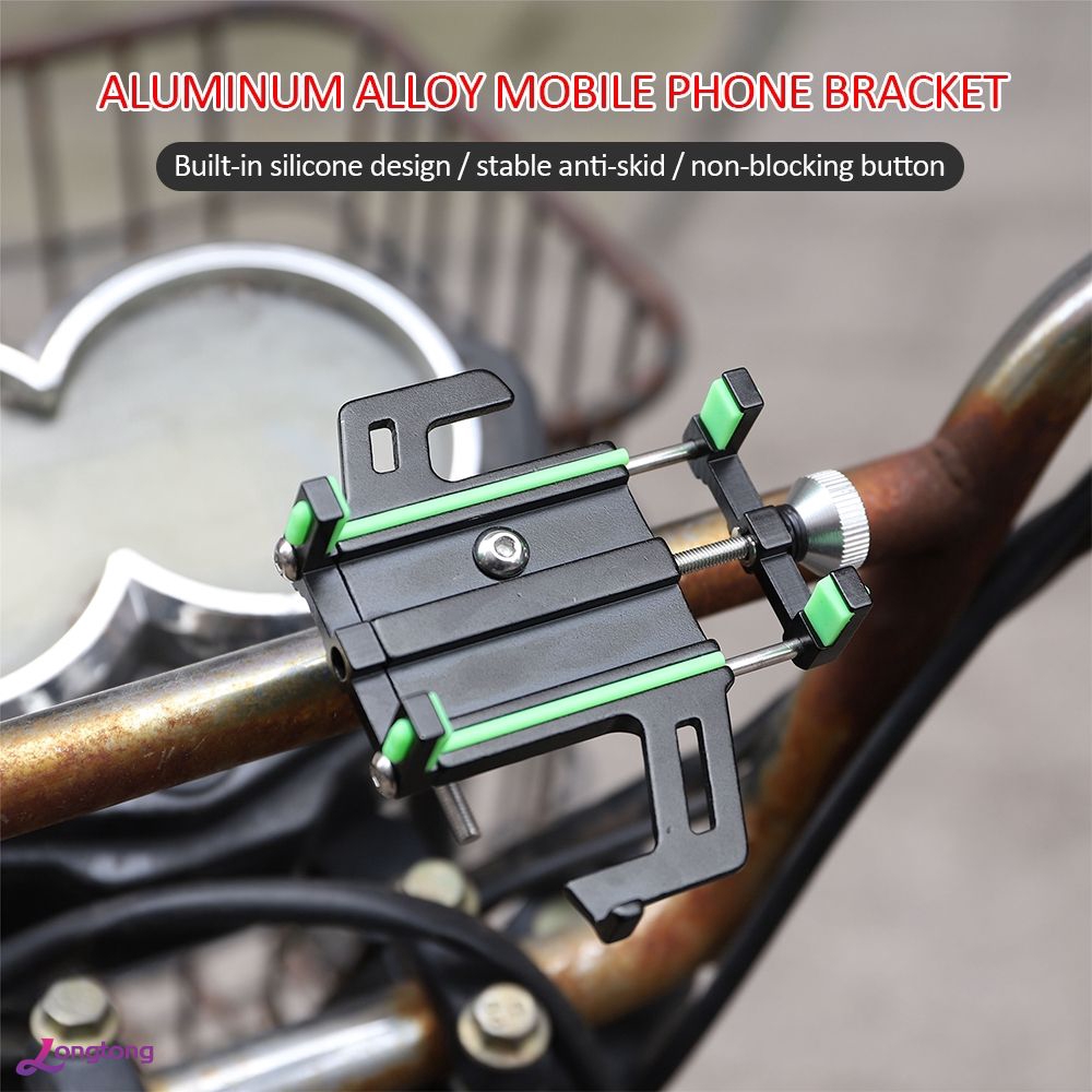 metal motorcycle phone mount