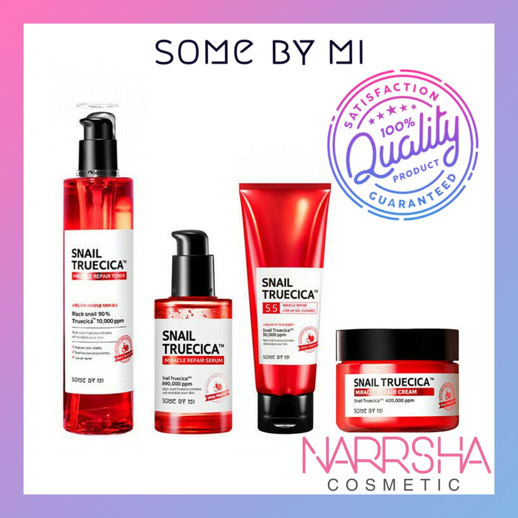 some by mi snail truecica cream