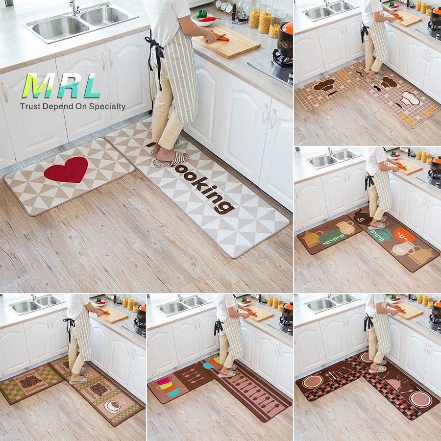 Modern Style Kitchen Mats Door Mats Livingroom Carpets Rugs Shopee Singapore