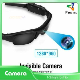 HD Spy Camera 1080P Hidden Eyeglass Sunglasses Eyewear Camcorder Recorder