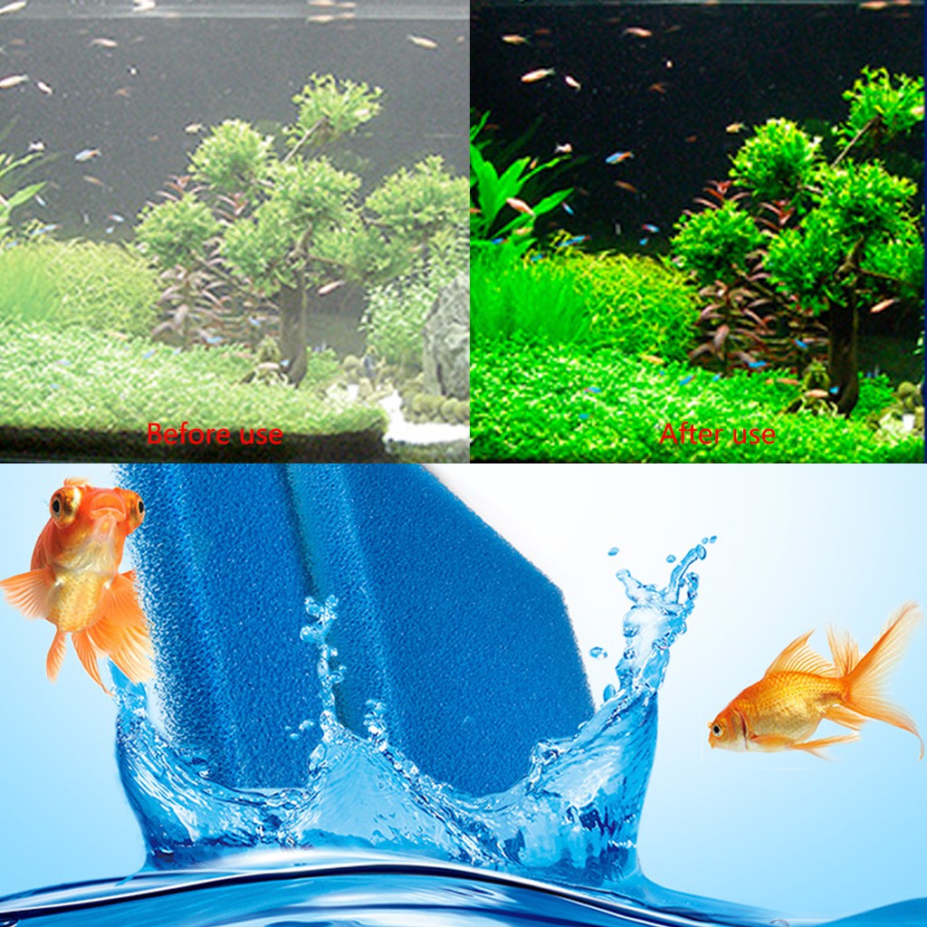 50x Aquarium Pond Bio Balls 16mm Canister Filter Media Marine Reef Sump Fish