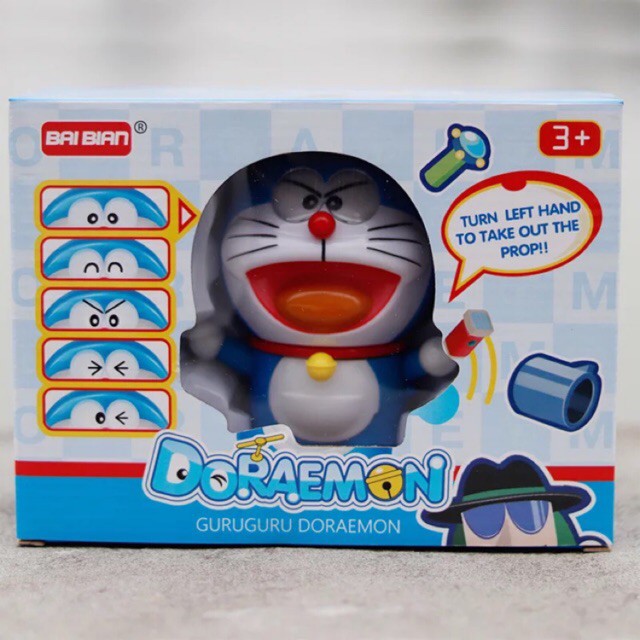 Creative Treasure Bag Doraemon Toy Secret Props Can Change Face Reduce Pressure | Shopee Singapore