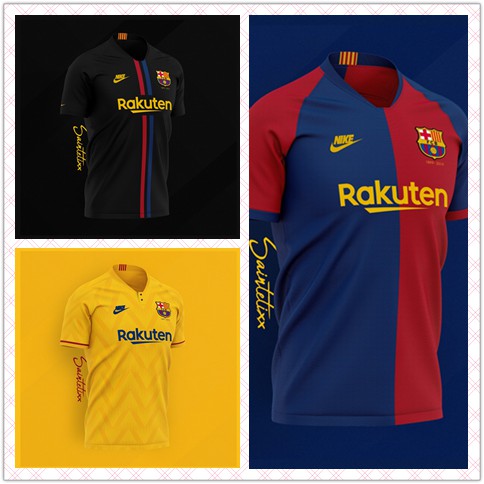 barca anniversary kit