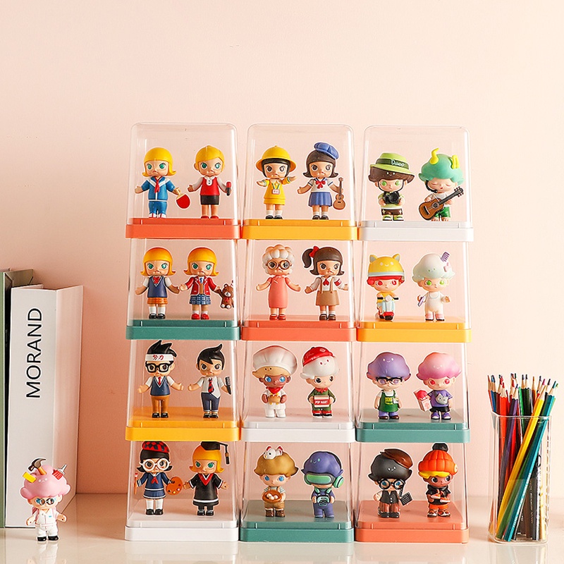 Display Transparent Box Display Acrylic Blind Box Manual