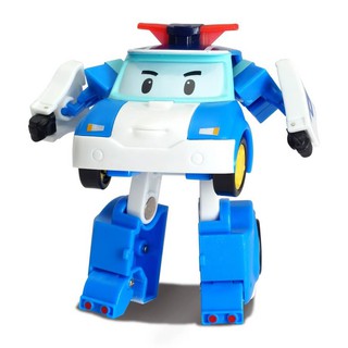 Robocar Poli - Mini Transforming Robocar (Poli, Amber, Heli & Roy ...