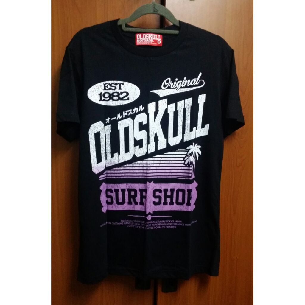 oldskull t shirt