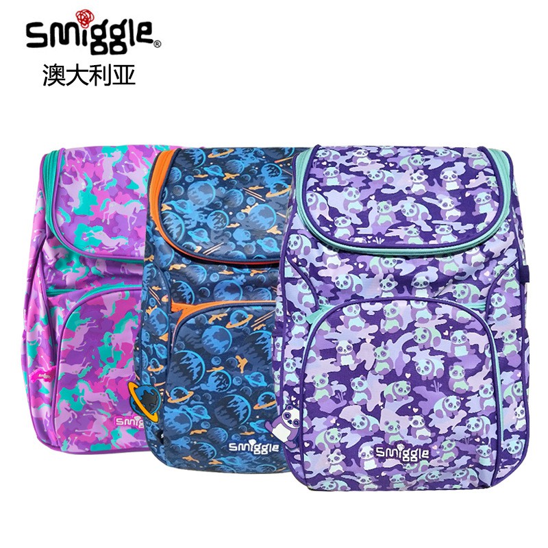 smiggle panda backpack