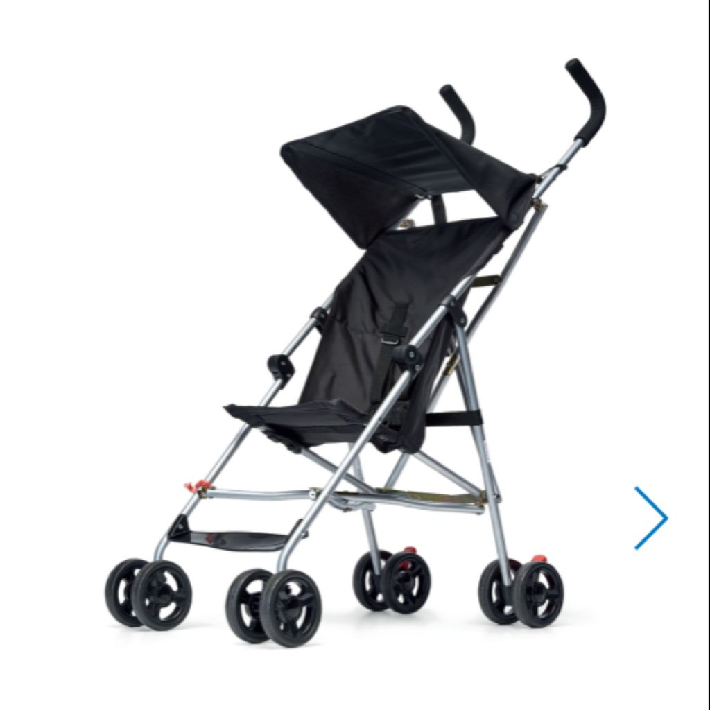 upright stroller