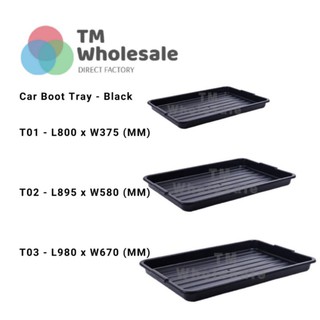Multipurpose Tray Plastic / Car Boot Tray / Pasar Malam Use Tray