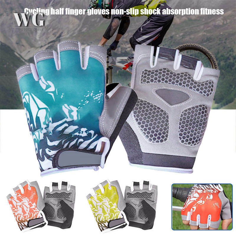 Details about   Half-finger gloves cycling fitness tactics outdoor sports non-slip breathable 