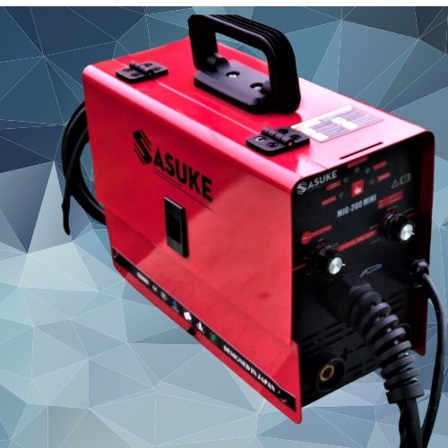 Mig Airless Welding Machine, Sasuke Mig 200 Mini Welding Machine