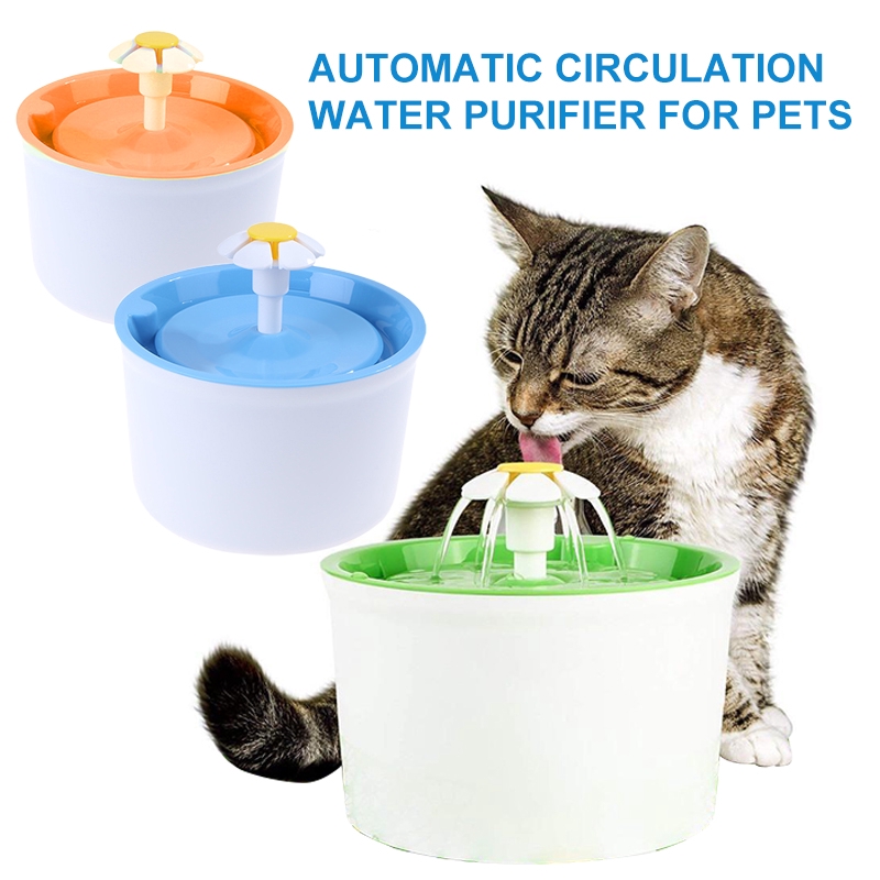 automatic cat fountain