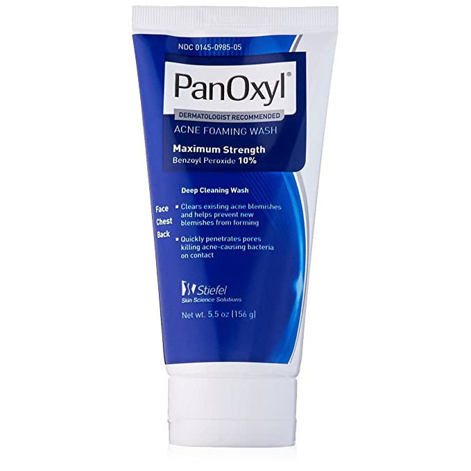 panoxyl cleanser
