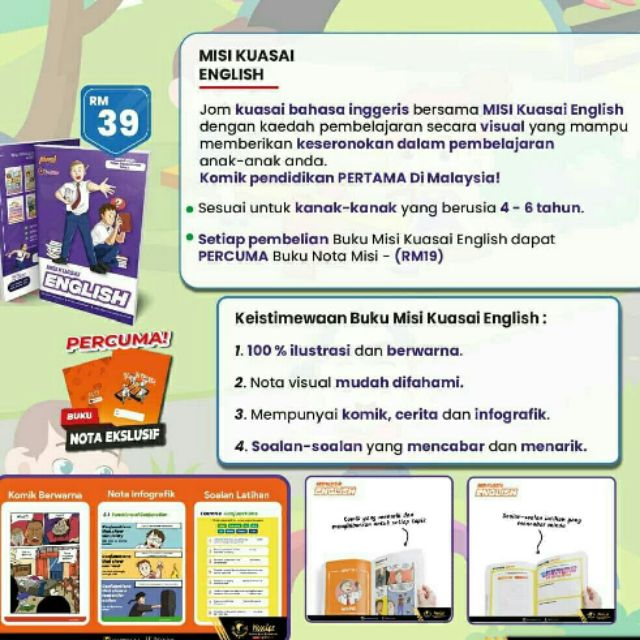 9y Misi Kuasai English Shopee Singapore