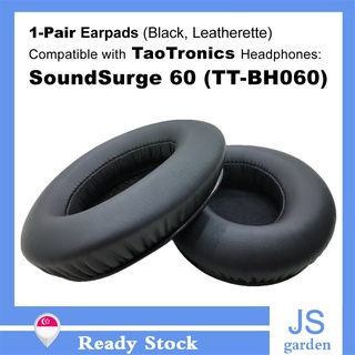 Ear Pads Cushions Replacement for TaoTronics SoundSurge 60 TT-BH060 Over Ear Headphones