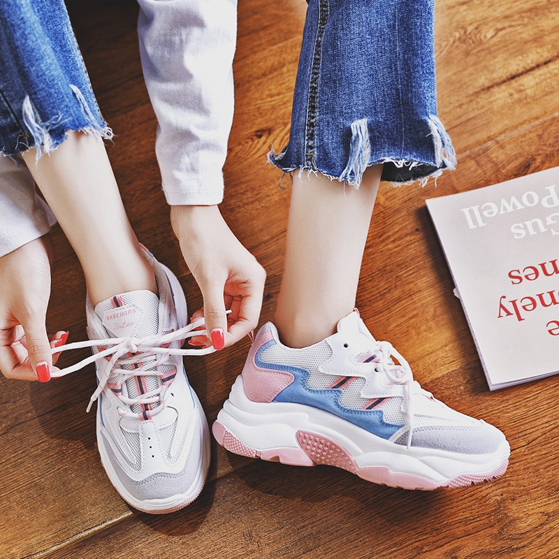 korean chunky sneakers