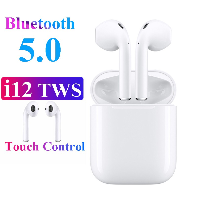 i12 stereo bluetooth headset