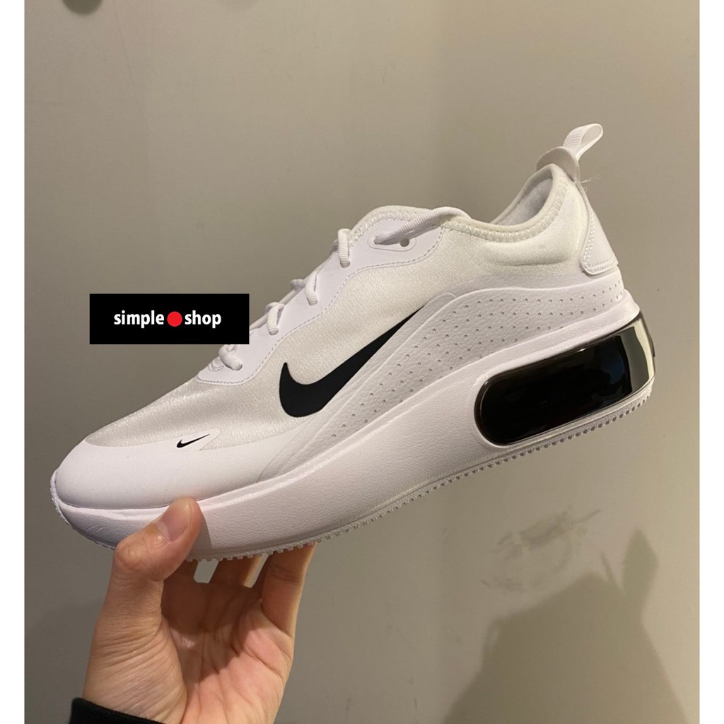 nike dia all white