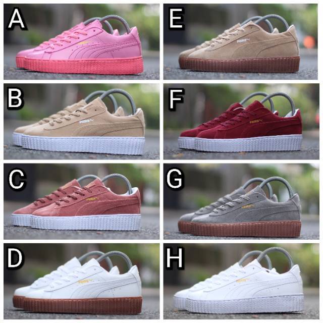 PUMA RIHANNA SHOES X CHEAP FENTY 37-40 