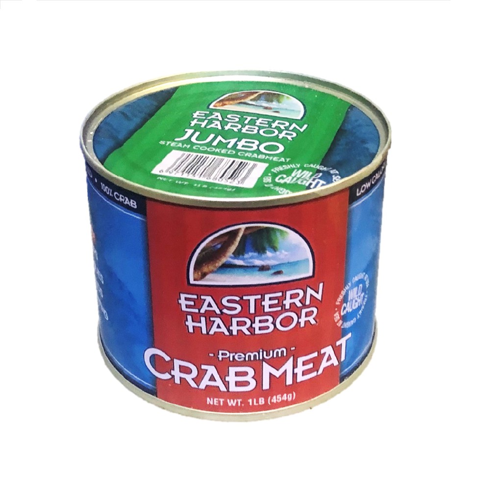 Eastern Harbor Crab Meat Jumbo 454g Frozen Shopee Singapore