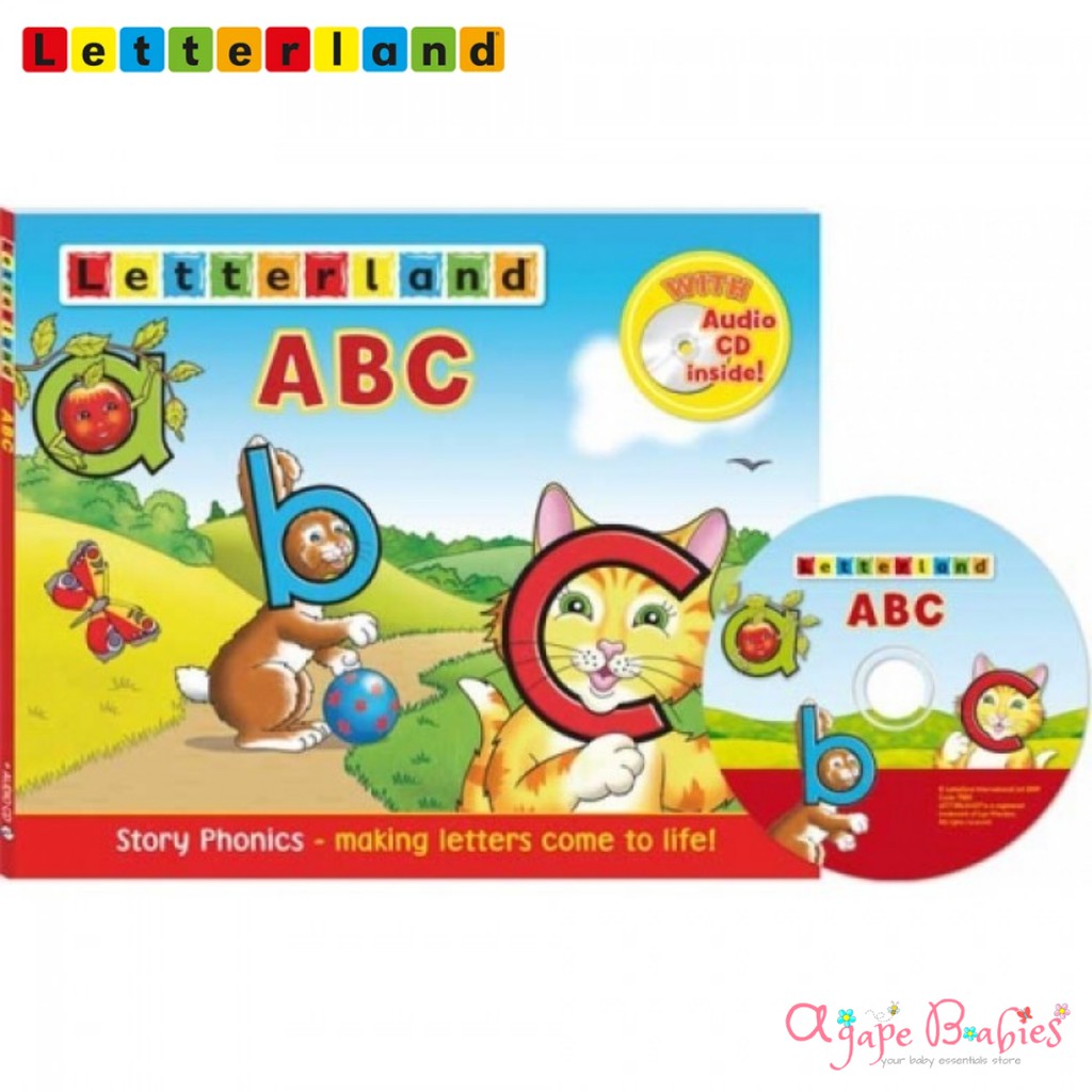 Letterland ABC Story Phonics: Making Letters Come To Life (With Audio ...