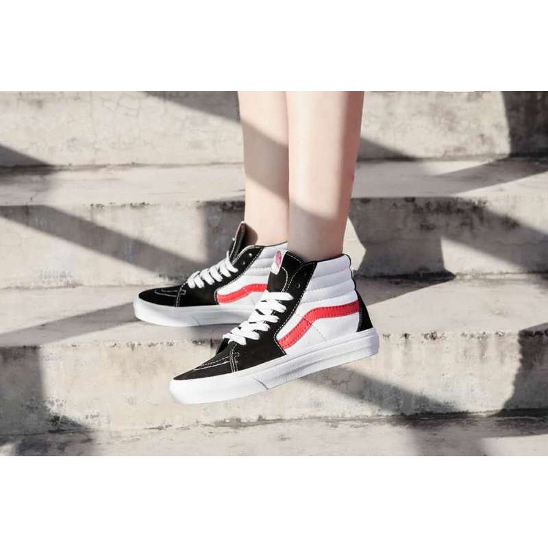 vans shoes black high tops