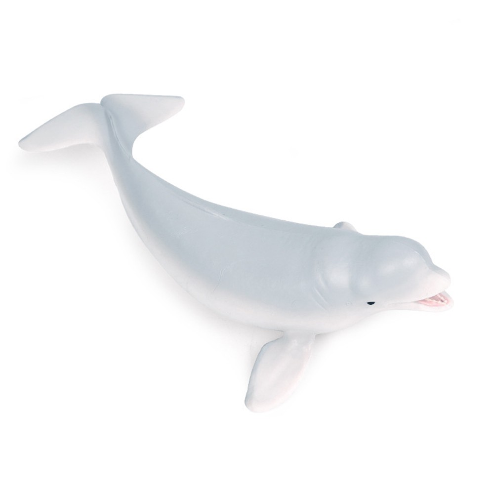 beluga whale figurine