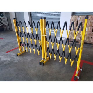 3M Foldable Barricade Queue control | Shopee Singapore