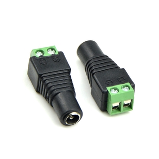 2.1 x 5.5mm DC Power Female Plug Jack Adapter Connector Plug for CCTV DVR
