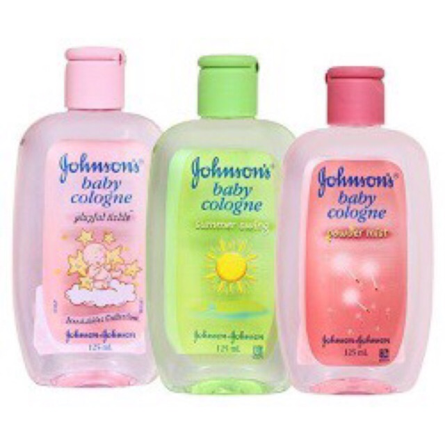 minyak wangi baby johnson