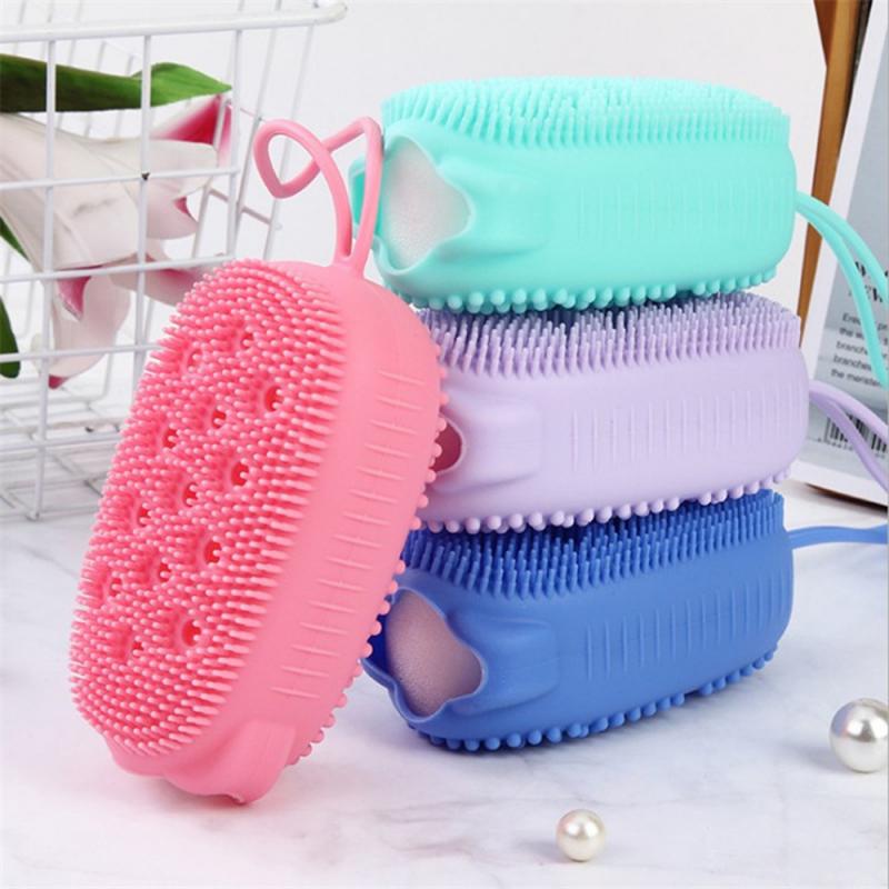 silicone body scrubber
