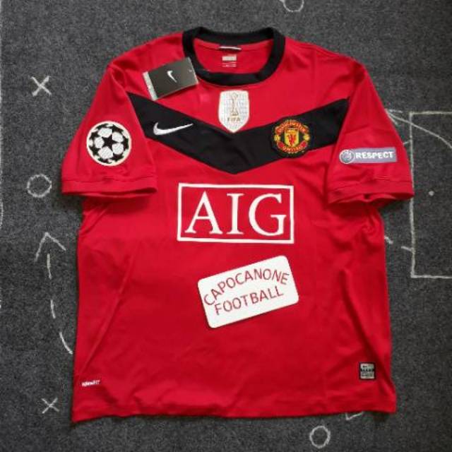 manchester united 2009 jersey