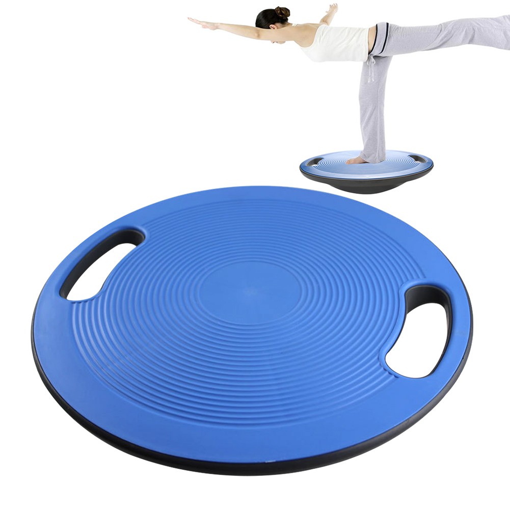 Stable Yoga Balance Board Gym Strong Bearing Round Plate