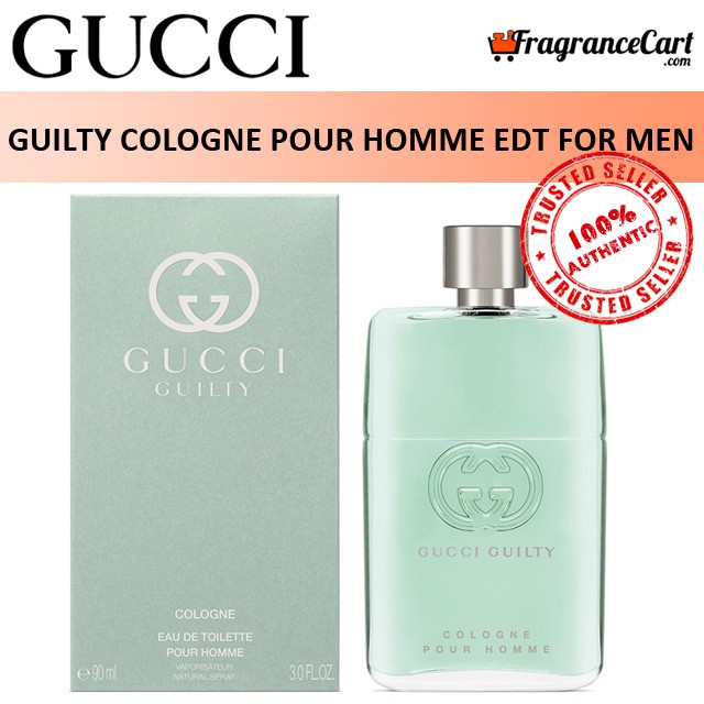 guilty cologne pour homme