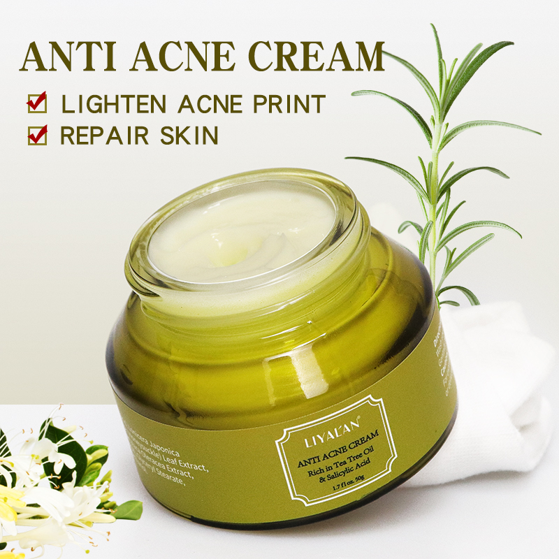 face cream with tea tree oil