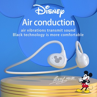 2022 Disney LK09 Wireless Headphones Air Conduction Bluetooth 5.0 Headset Touch Control HiFi Stereo Earphones Waterproof Earbuds