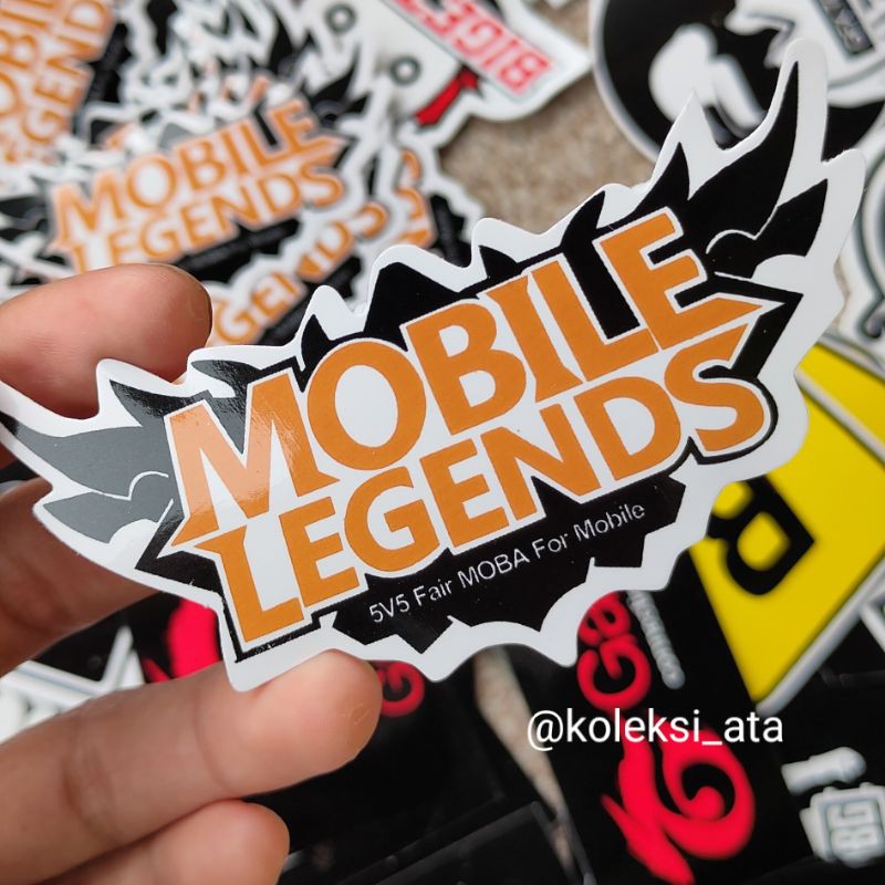 Mobile LEGENDS Stickers | Shopee Singapore
