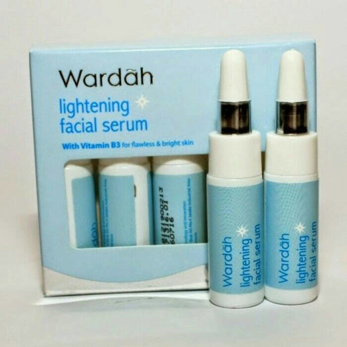 serum wardah lightening facial