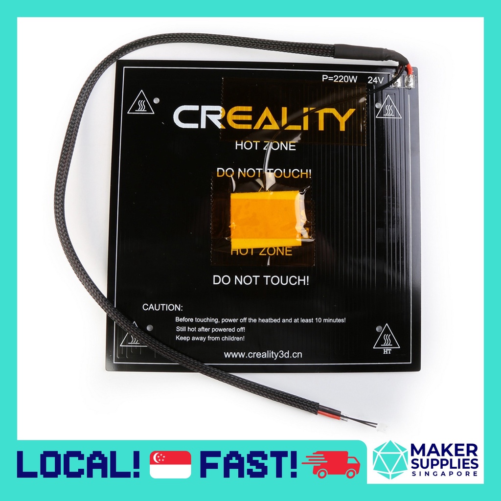 Creality Hotbed Replacement Kit for Ender 3 / 5 3D Printer 3 Pro V2