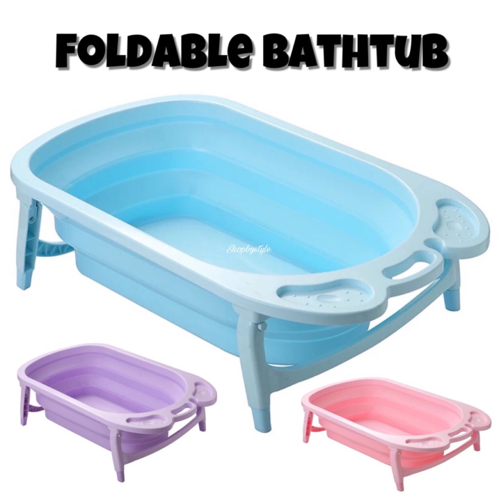 collapsible baby tubs