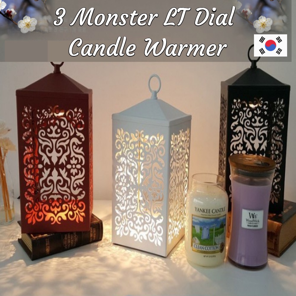 3 Monster LT Dial Candle Warmer (light contro, 50W light bulb) / Yankee